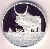 2002. 3000Ft Ag "Hortobágyi Nemzeti Park" T:PP Csak 5000db! Tanúsítvánnyal!