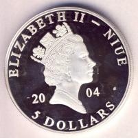 Niue 2003. 5$ Ag "Ázsia történelme - Mao Ce Tung" T:PP Tanúsítvánnyal
Niue 2003. 5$ Ag &qu...