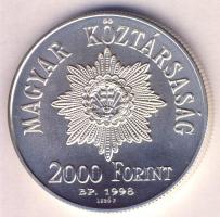 1998. 2000Ft Ag "1848-49. forradalom és szabadságharc 150. évfordulója" T:BU csak 5000db!