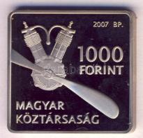 2007. 1000Ft "Adorján János - Libelle" T:PP