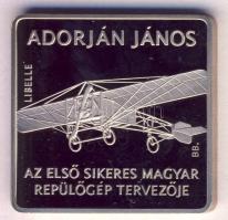 2007. 1000Ft "Adorján János - Libelle" T:PP