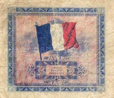 Franciaország 1945. USA megszállás 2Fr T:III