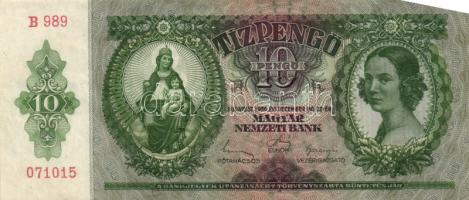 15db különféle pengő, milpengő, bankjegy + 4db klf adópengő T:II,II-