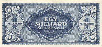 15db különféle pengő, milpengő, bankjegy + 4db klf adópengő T:II,II-