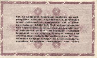 15db különféle pengő, milpengő, bankjegy + 4db klf adópengő T:II,II-