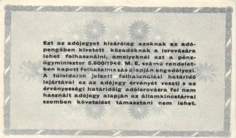 15db különféle pengő, milpengő, bankjegy + 4db klf adópengő T:II,II-