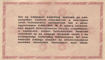 15db különféle pengő, milpengő, bankjegy + 4db klf adópengő T:II,II-