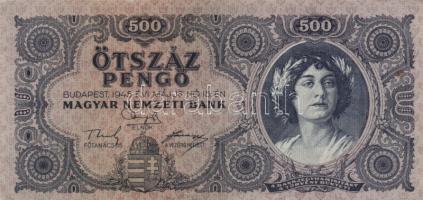 15db különféle pengő, milpengő, bankjegy + 4db klf adópengő T:II,II-