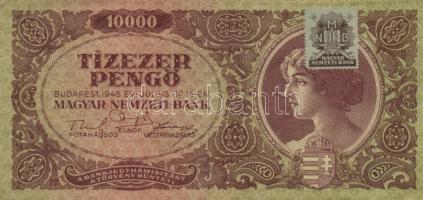 15db különféle pengő, milpengő, bankjegy + 4db klf adópengő T:II,II-