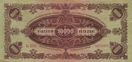 15db különféle pengő, milpengő, bankjegy + 4db klf adópengő T:II,II-