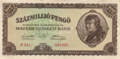 15db különféle pengő, milpengő, bankjegy + 4db klf adópengő T:II,II-