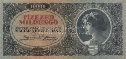 15db különféle pengő, milpengő, bankjegy + 4db klf adópengő T:II,II-