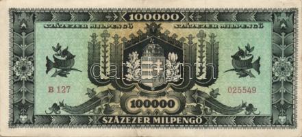 15db különféle pengő, milpengő, bankjegy + 4db klf adópengő T:II,II-