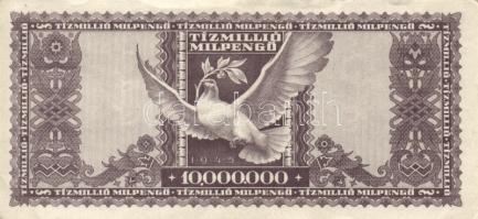 15db különféle pengő, milpengő, bankjegy + 4db klf adópengő T:II,II-