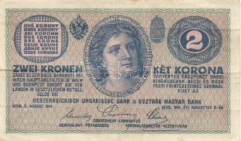 1916-1923. 1K (2x) klf + 2K (2x) klf + 10K + 20K + 500K T:II,III