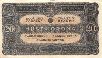 1916-1923. 1K (2x) klf + 2K (2x) klf + 10K + 20K + 500K T:II,III