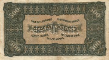 1916-1923. 1K (2x) klf + 2K (2x) klf + 10K + 20K + 500K T:II,III