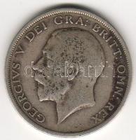 Anglia 1918. 1/2C ezüst T:3