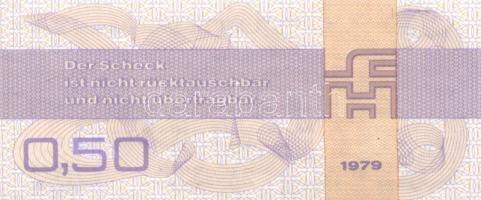 NDK/Forum Aussenhandelgesellschaft 1979. 50Pf "ZA" T:I
GDR/Foreign Exchange Certificates 1...