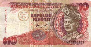 5db különféle bankjegy Málta, Vietnam, Brazília, Malajzia T:III