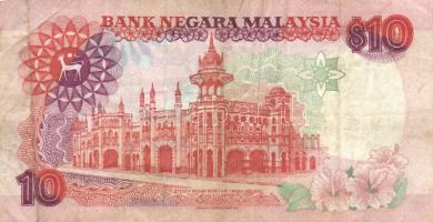 5db különféle bankjegy Málta, Vietnam, Brazília, Malajzia T:III