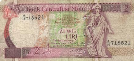 5db különféle bankjegy Málta, Vietnam, Brazília, Malajzia T:III