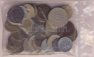 Jugoszlávia előd -és utódállamai 1868-1995. vegyes fémpénz tétel, összesen 52db T:vegyes Yugoslavia pre/successor states 1868-1995. mixed coins, all 52pcs C:mixed