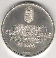 1990. "Kölcsey F." 500Ft ezüst T:BU