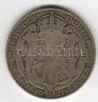 Anglia 1920. 1/2C ezüst T:3