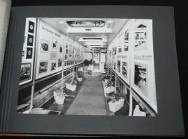 1984 BKV Forgalombiztonsági Kiállítás albuma 27db klf méretű fotóval