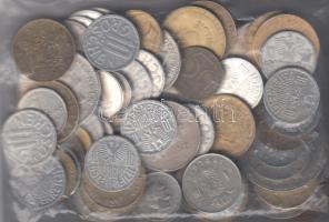 Vegyes fémpénz tétel közte svájci, belga, holland, osztrák, svéd, norvég, dán, finn pénzek, összesen 80db T:vegyes 1915-1982. Mixed coins from Switzerland, Belgium, Netherlands, Austria, Sweden, Norway, Denmark, Finland all 80pcs C:mixed