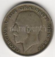 Anglia 1920. 1/2C ezüst T:3