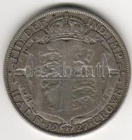 Anglia 1927. 1/2C ezüst T:3