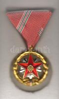 Vöröscsillag érdemrend arany, dísztokban T:2