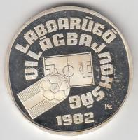 1981. 500Ft Ag "A Labdarúgó Világbajnokság" PRÓBAVERET T:PP Csak 50db! R!