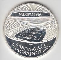 1986. 500Ft Ag "Labdarúgó Vb / Mexikó / Stadion" PRÓBAVERET T:PP Csak 50db! R!