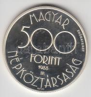 1988. 500Ft Ag "1990. Labdarúgó VB" PRÓBAVERET T:PP Csak 50db! R!