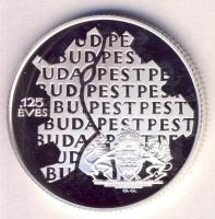 1998. 750Ft Ag "Budapest egyesítésének 125. évfordulója" T:PP