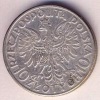 Lengyelország 1932. 10Zl Ag T:2- Poland 1932. 10 Zlotych Ag C:VF