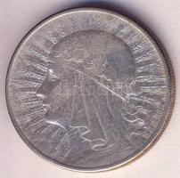 Lengyelország 1932. 10Zl Ag T:2-
Poland 1932. 10 Zlotych Ag C:VF