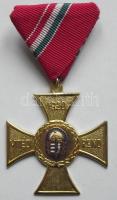 1981. "A Vitézi Rend jubileumi emlékérdemkeresztje" a vitézi rend miniatűr medalionjával díszítve, mellszalaggal T:1