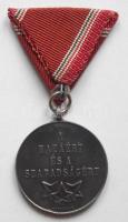 1991. "1956-os Emlékérem" patinázott ezüstözött Br kitüntetés nem eredeti mellszalaggal, 6...