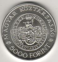 2005. "Bocskai I." 5000Ft ezüst tanúsítványal T:BU R! Csak 3000db!