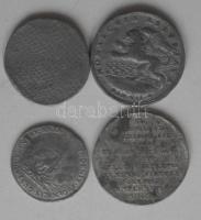 4db klf római, babiloni, IX. Károly svéd király és Krisztina svéd királyné érmék másolatai T:vegyes