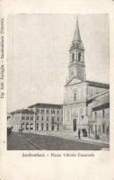 San Bonifacio Vittorio Emanuele square (EK)