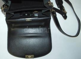 Lancel márkájú igényes bőr férfi oldaltáska, jó állapotban / 
Elegant men's leather bag in good...