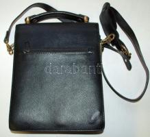 Lancel márkájú igényes bőr férfi oldaltáska, jó állapotban / 
Elegant men's leather bag in good...