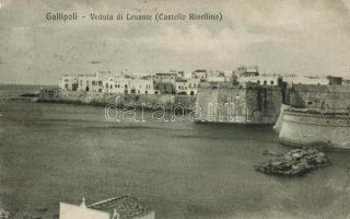 Gallipoli Rivellino castle (EB)