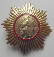 Replika "Árpád 840-907" csillag zománcozott résszel T:2