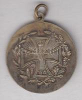 1914-1915. Ferenc József és II. Vilmos jobbra néző arcképével és hátlapon vaskereszt motívummal ellá...